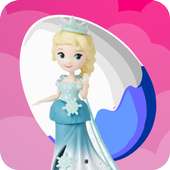 Ice Princess Girls Frozen Game logo