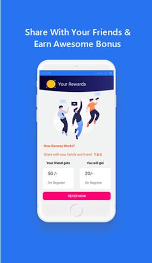 Earnezy : Earn Money, Social Network, Playing Game स्क्रीनशॉट 6
