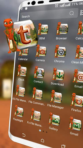 Ant Land Launcher Theme screenshot 2