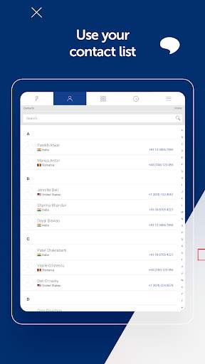 KeepCalling International screenshot 13