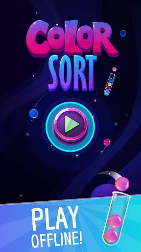 Ball Sort: Teka Susun Bola screenshot 4