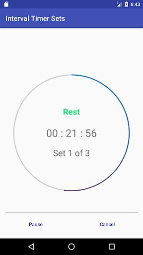 Interval Timer Sets 2 تصوير الشاشة