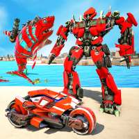 Robot Shark Tranforme Battle City  Robot Shark logo