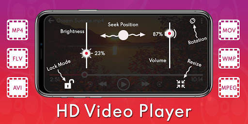 VidMedia Full HD Video Player & Video Downloader screenshot 2
