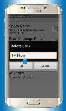 Caller Name Announcer 7 تصوير الشاشة