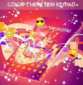 Color Theme For Keypad screenshot 2