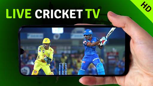 HD Live Cricket TV screenshot 1