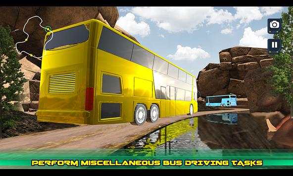 Extreme Offroad Bus Driving 2 screenshot 2
