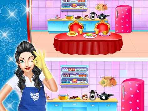 Baby Princess House Cleanup:Home Cleaning Game screenshot 4