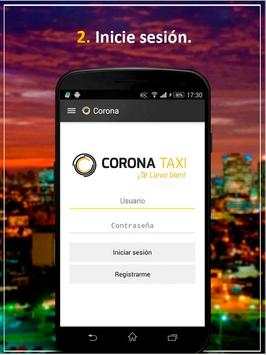 Corona Taxi स्क्रीनशॉट 2