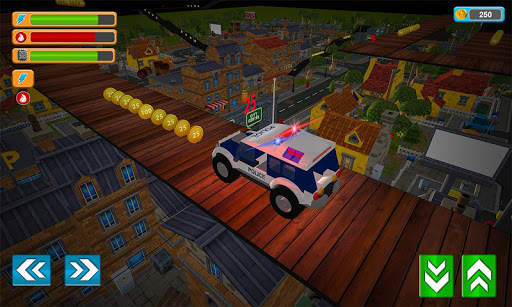 Mini Car Adventures: Toon Car racing games 2018 screenshot 1