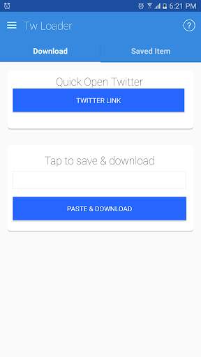Video Downloader for Twitter screenshot 1