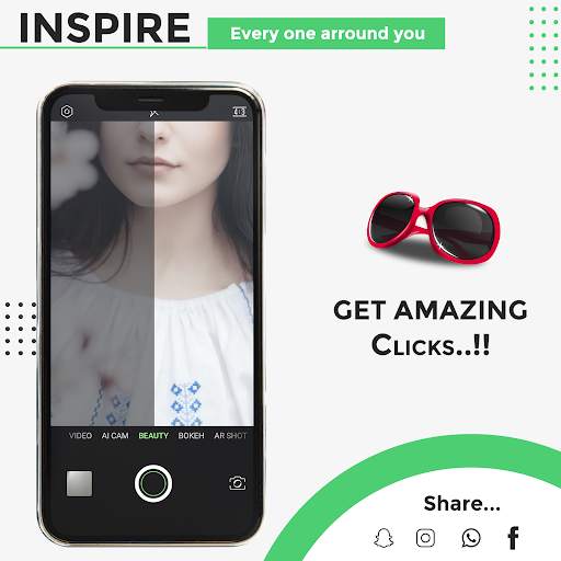 Selfie Glasses Photo Editor - Stylish Sunglasses screenshot 7