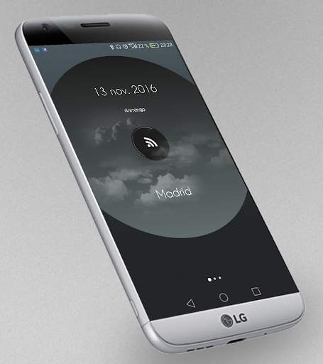 ILuSiOna One XIU for Kustom/Klwp 4 تصوير الشاشة