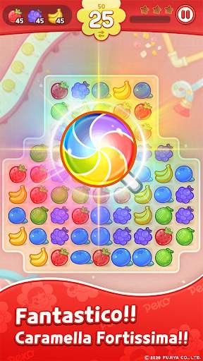 PEKO POP : Match 3 Puzzle screenshot 1