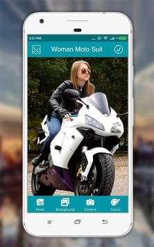 Women Moto Photo Suit 8 تصوير الشاشة