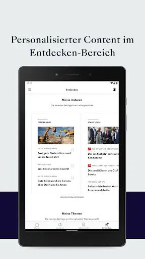 FAZ.NET - Nachrichten screenshot 10