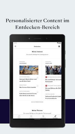 FAZ.NET - Nachrichten screenshot 10