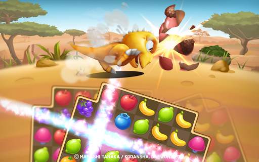 GON: Match 3 Puzzle | Dinosaur jungle adventure screenshot 17