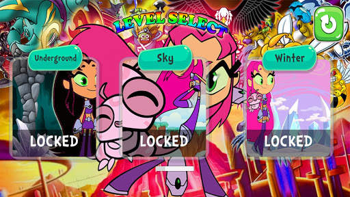 Starfire Teen Titans Go Adventure World screenshot 2
