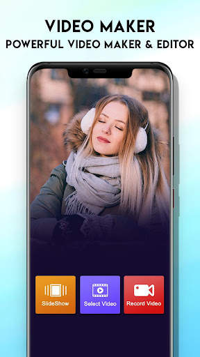 Photo Video Maker & Video Editor 2021 (Slideshow) screenshot 1