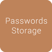 Passwords Storage icon