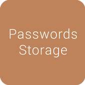 Passwords Storage 1.0