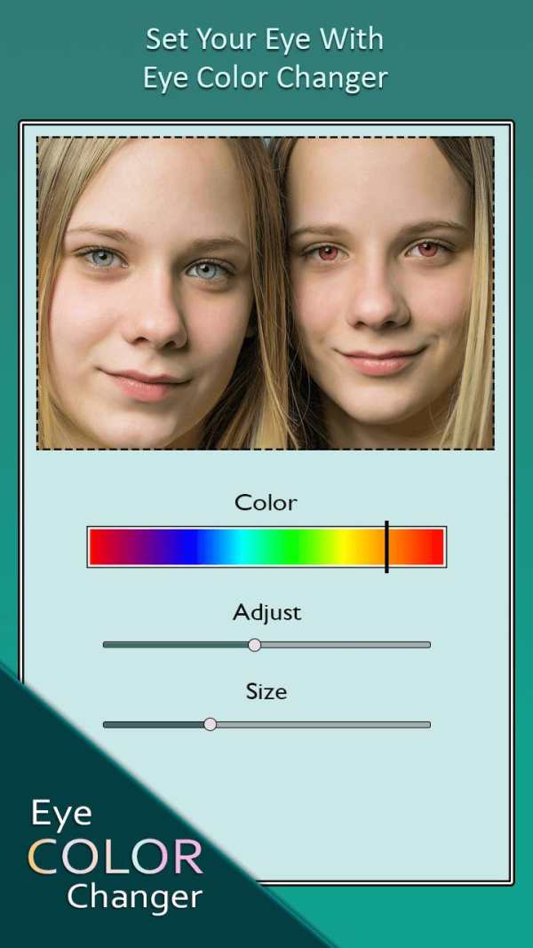 Eye colour changer - Lens colo screenshot 5