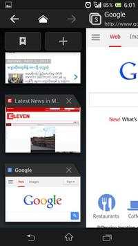 Mandalay Browser screenshot 3