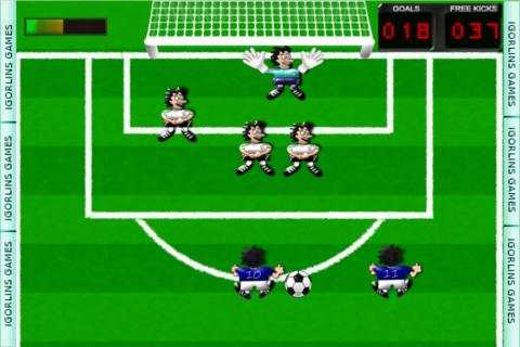 Free Kick Football Lins screenshot 5