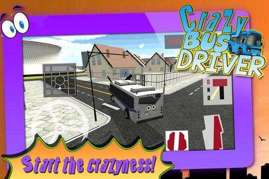 Crazy Bus Driver 3D Simulator screenshot 7