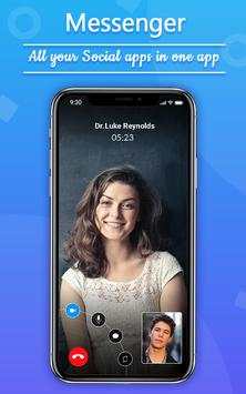 Messenger For All Social Network screenshot 3