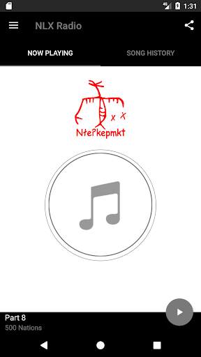 NLX Radio screenshot 1