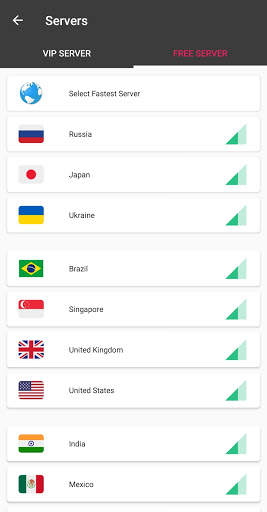Pluto VPN - Free & Fast VPN screenshot 2