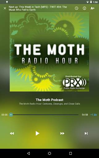 DoggCatcher Podcast Player screenshot 14
