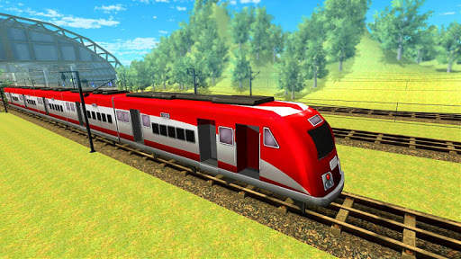 Local Train Simulator Free screenshot 7