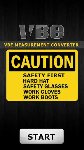 VBE MEASUREMENT CONVERTER screenshot 1