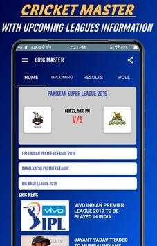 Cricket Master screenshot 2