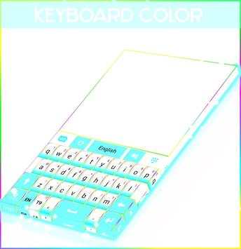 Color Keyboard Theme screenshot 1
