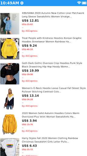 Hoodies & Sweatshirts: Shop Fa screenshot 8