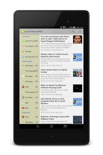 World News Highlights screenshot 4