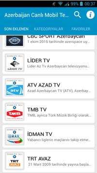 Azerbaycan Canlı Mobil Tv screenshot 4