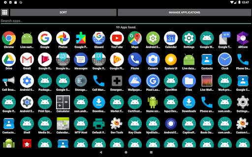 App Info Manager : Find, Save скриншот 4