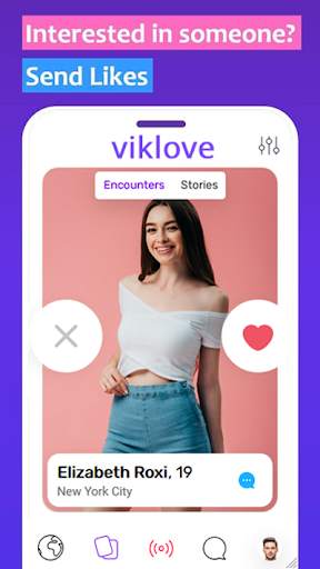 Viklove - dating app. screenshot 3