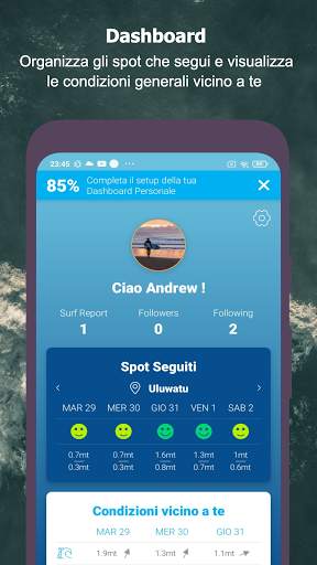 Line app Surf Forecast, Report, Cams & Community скриншот 4
