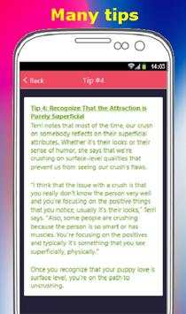 HOW TO GET OVER A CRUSH screenshot 3
