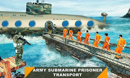 US Army Submarine Ship Driving Transporter 2020 screenshot 1