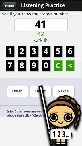 Turkish Numbers & Counting screenshot 3