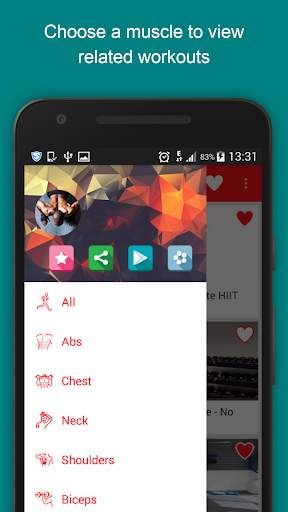 Home Workout Guide for Men; Exercises & fitness screenshot 4