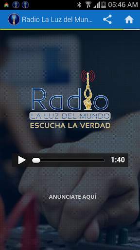 Radio La Luz del Mundo OFICIAL screenshot 2